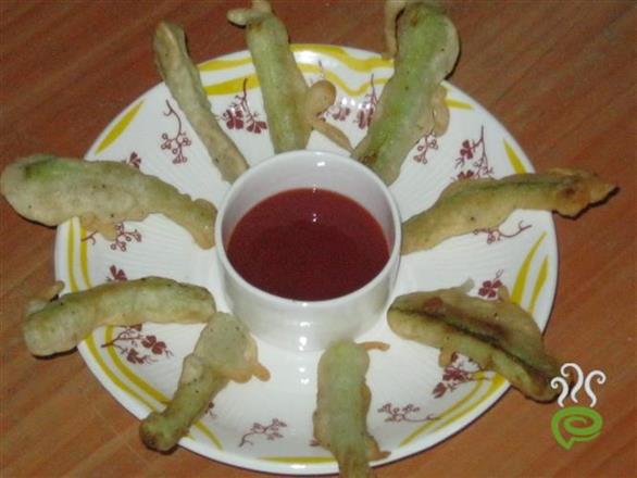 Snake Gourd Finger Chips