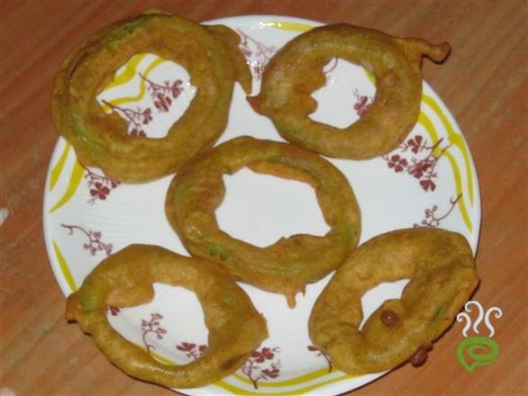 Snake Gourd Ring  Bajji