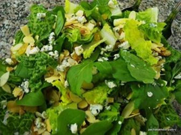 Snow Peas Salad