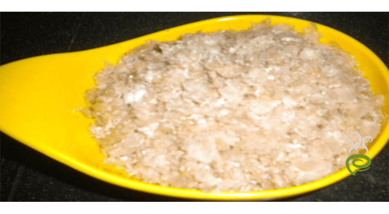 Soaked Rice Flakes (Avil Nanachathu)