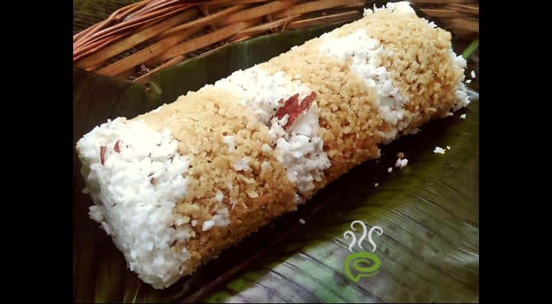 Soft Wheat Puttu-Gothambu Puttu-kerala Breakfast