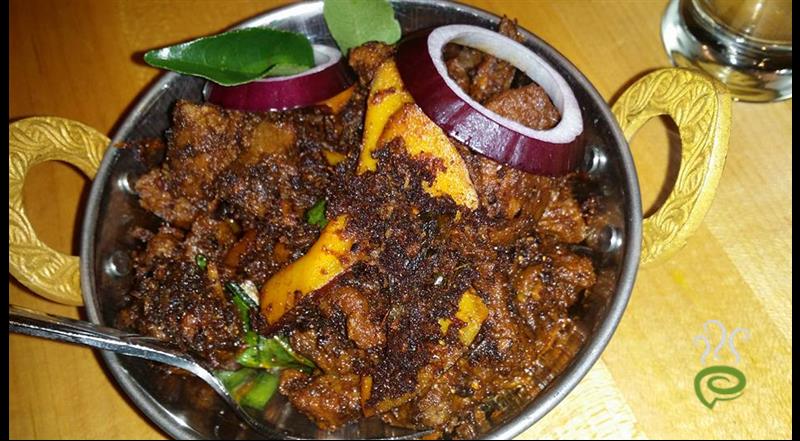 Some Beef Twisted Version Of The Classic Beef Ulathiyathu