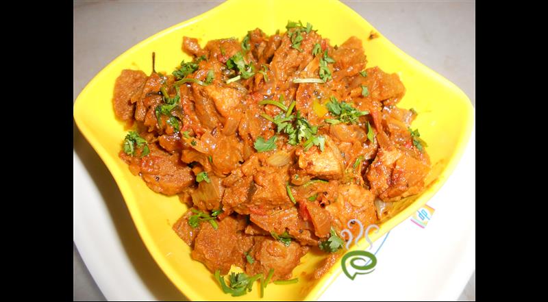 Soya Chunks Curry Masala