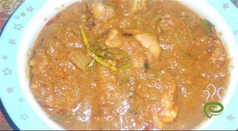 Special Chicken Curry With Thick Gravy