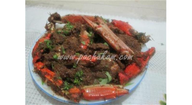 Special Crab Masala