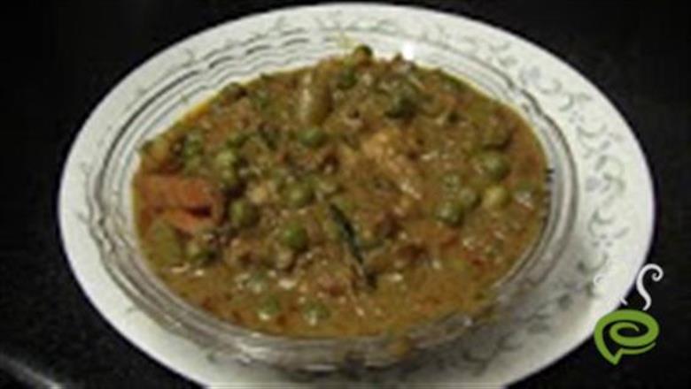 Special Mixed Vegetables Curry