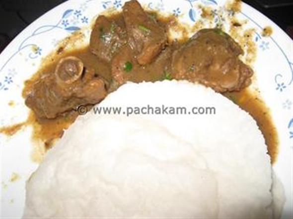 Special Mughalai Mutton