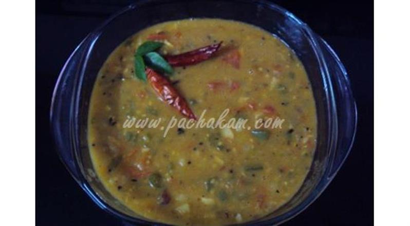 Special Potato Dal Curry