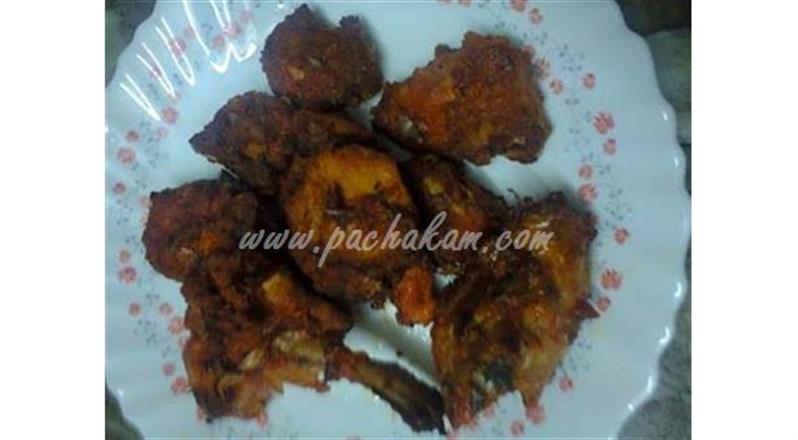 Special Chicken Fry (Step By Step Photos)