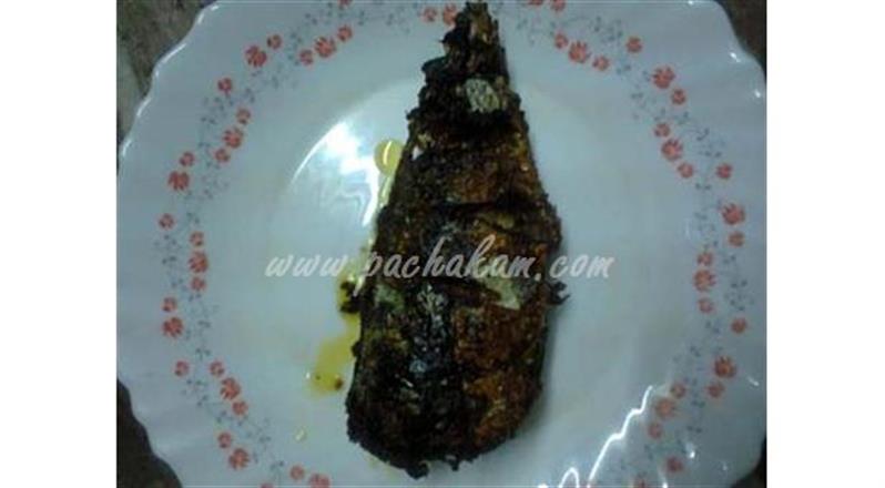Special Fish Fry (Step By Step Photos)(Meen)
