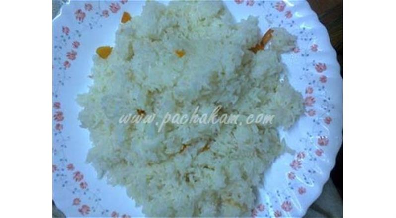 Special Ghee Rice (Step By Step Photos)