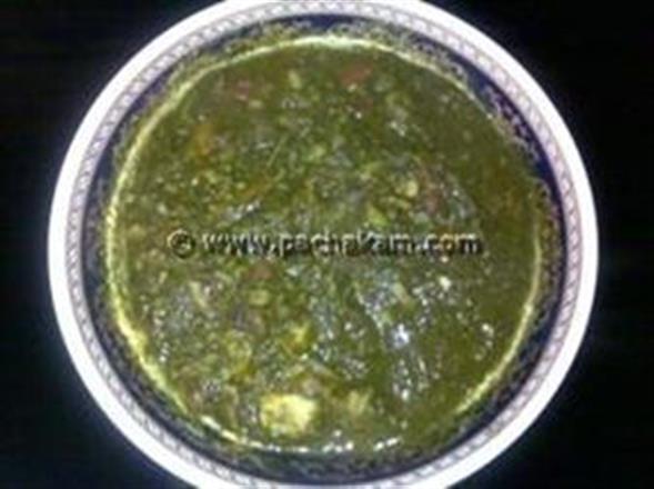 Spicy Aloo Palak