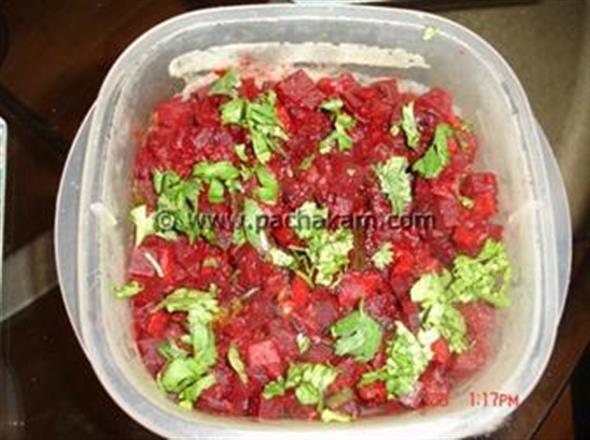 Spicy Beetroot Masala