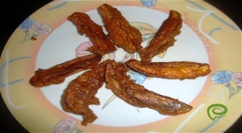 Spicy Brinjal Pakora