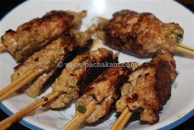 Spicy Chicken Kabab(Middle Eastern Type)