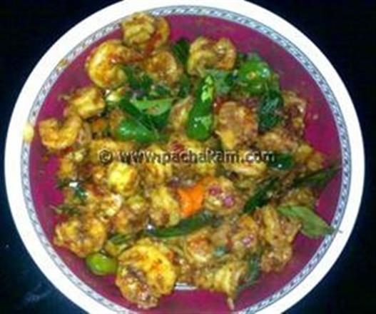 Spicy Chilly Prawns