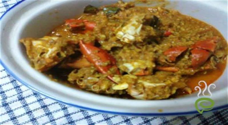 Spicy Crab Masala