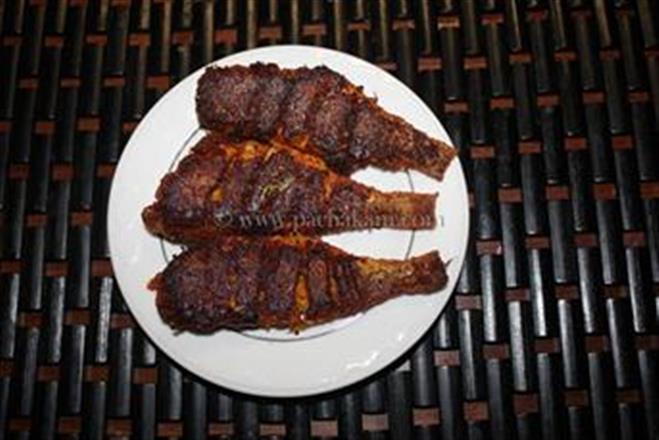 Spicy Fish Fry(Meen) - Nadan Style