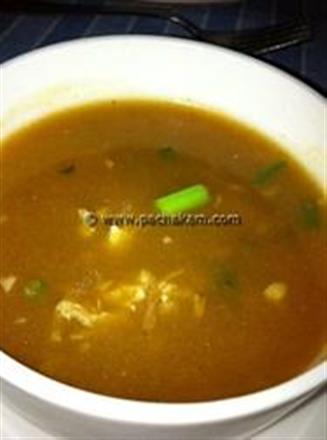 Spicy Hot And Sour Chicken Soup