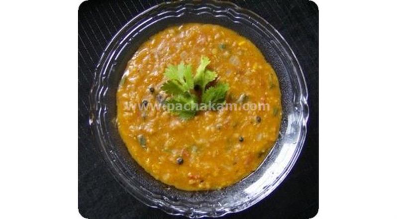 Spicy Masoor Dhal Curry