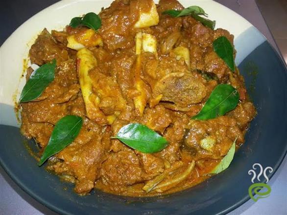 Spicy Mutton Curry