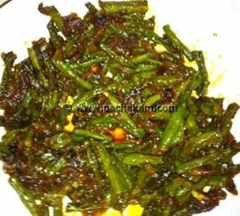 Spicy Payar Thoran