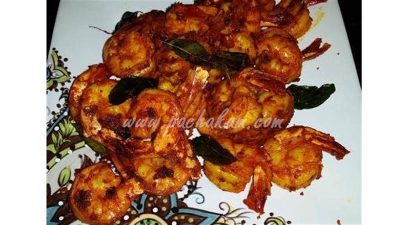 Spicy Shrimp Fry