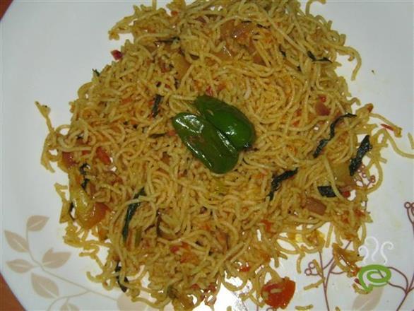 Spicy Tomato Sevai