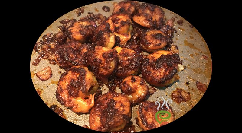 Kerala Spicy Fried Prawns In Batter