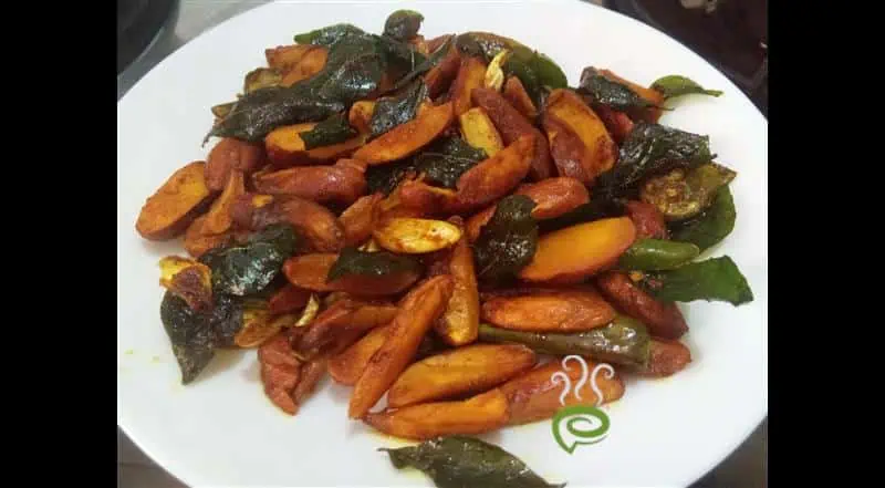 Spicy Jackfruit Seed Fry