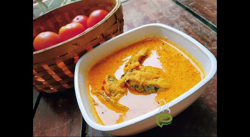 Spicy King Fish Curry With Coconut
