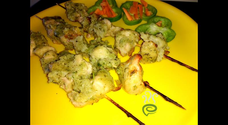 Spicy Murg Malai Kabab