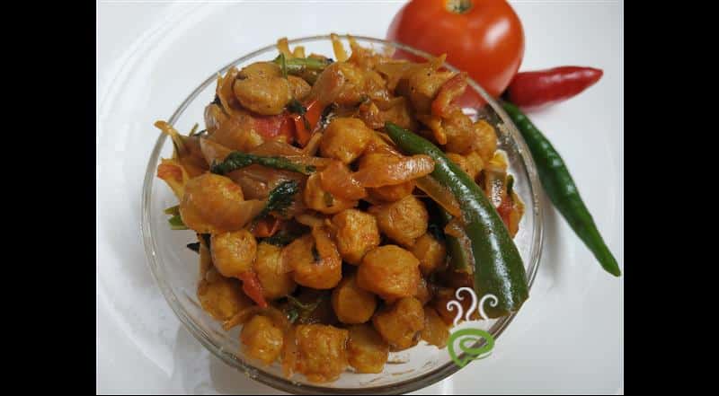 Spicy Soya Chunk Fry