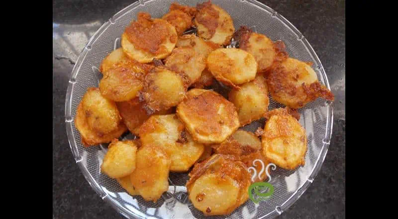 Spicy And Crispy Potato Fry