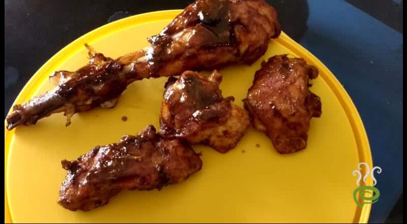 Simple Barbecue Chicken