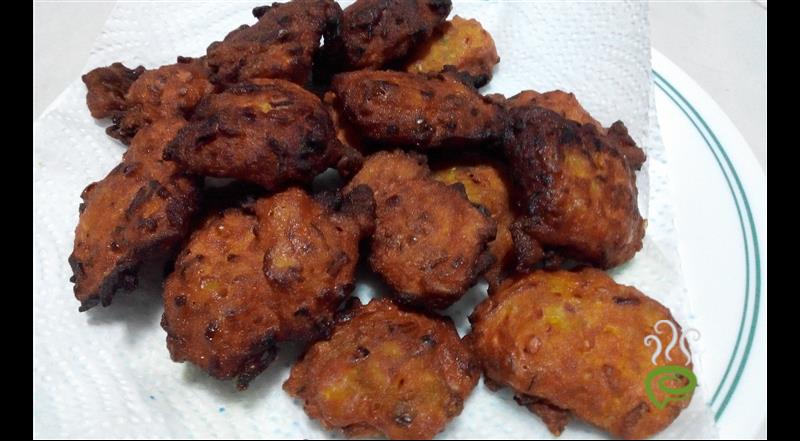 Spongy Onion Pakora