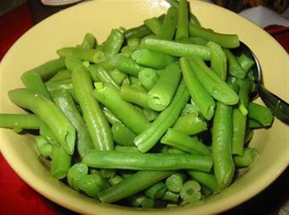 Steamed Beans