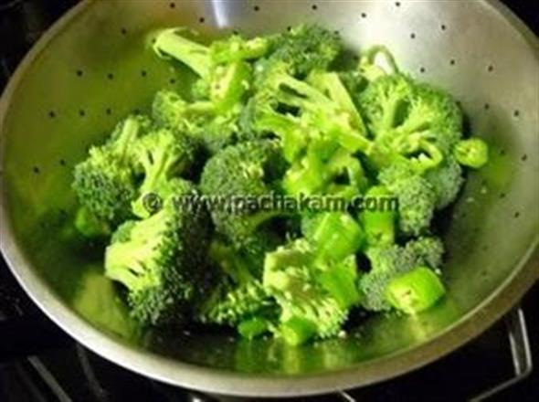 Steamed Broccoli