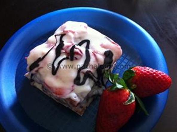 Strawberry Cheese Cake - Delicious