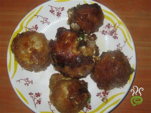 Stuffed Mushroom Paneer Cheese