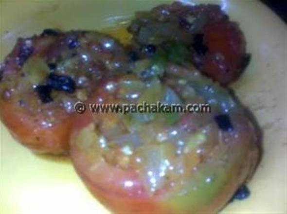 Stuffed Tomatoes With Pork