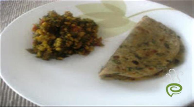 Sua & Moong Dal Bhaji