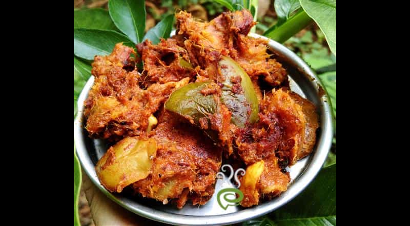 Kerala Sun Dried Mango Pickle