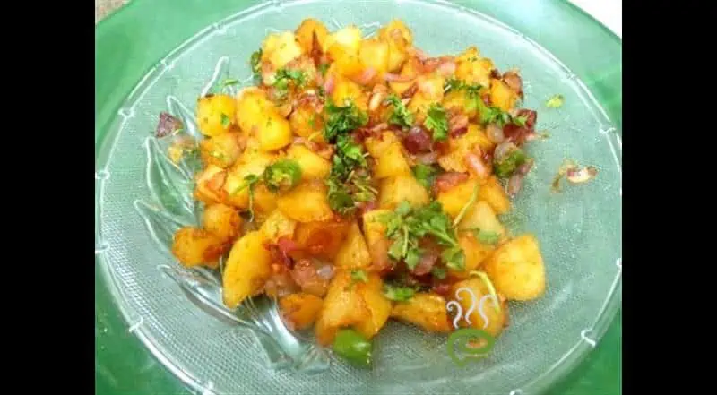 Sweet & Sour Aloo Fry