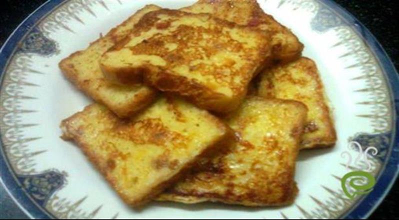 Sweet Bread Fry Within 10 Minutes