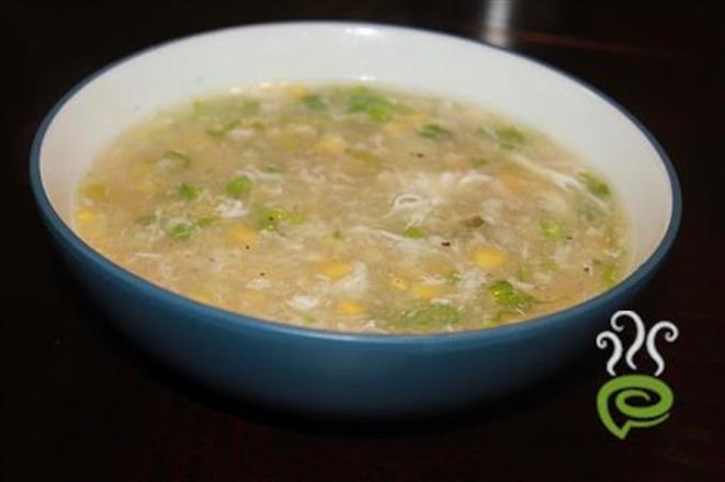 Sweet Corn With Prawn Soup – pachakam.com