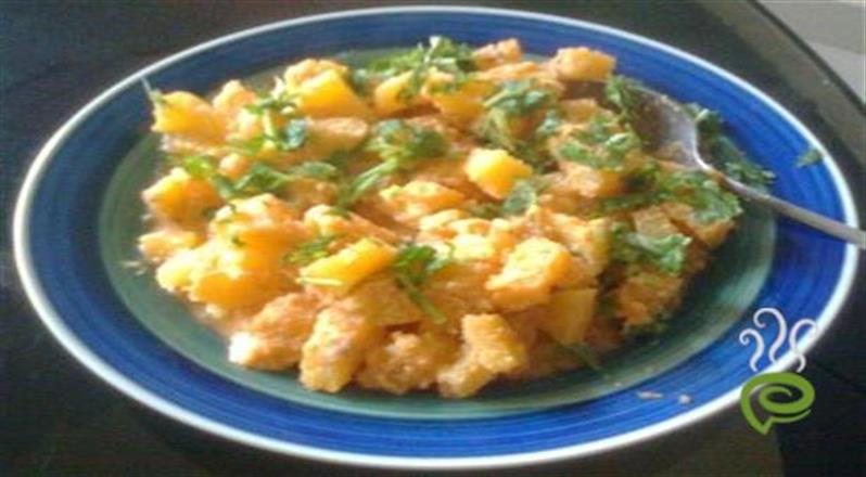 Sweet Pineapple Curry