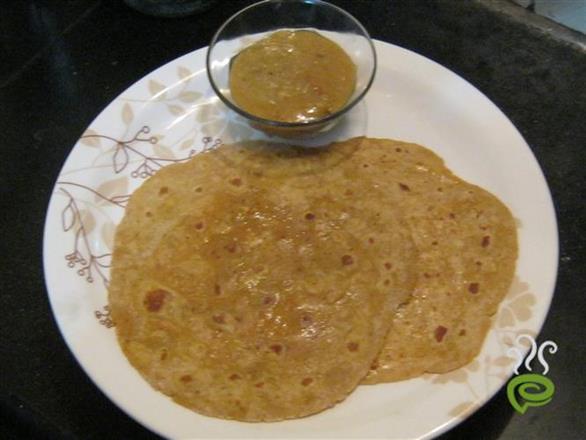 Sweet Potato Roti