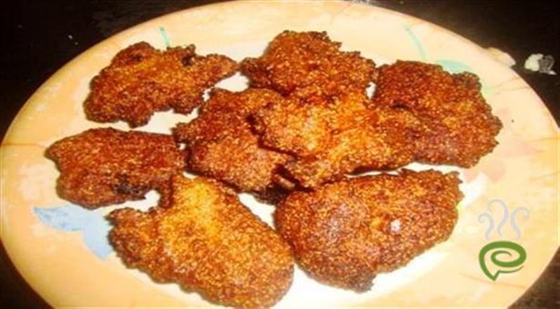 Sweet Sago Pakora