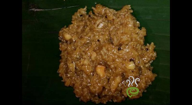 Sweet Pongal - Sarkarai Pongal